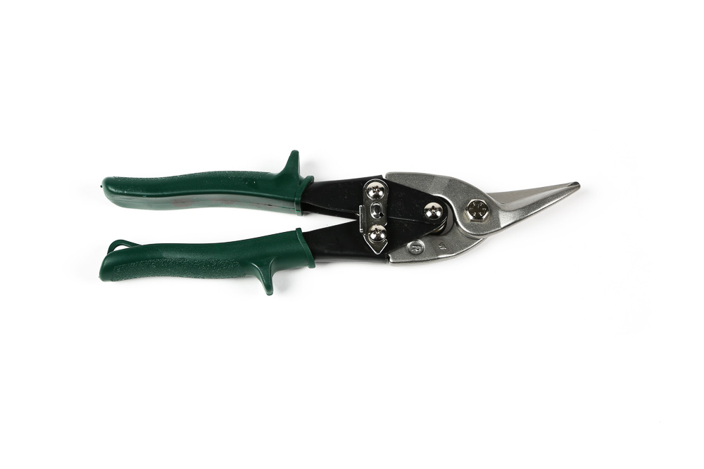 PETIT OUTILLAGE_ _ARALTEC_Cisaille aviateur a decouper AV7 Vert
